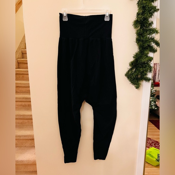 SOLD-American Apparel Black Harem Pants - Picture 5 of 5